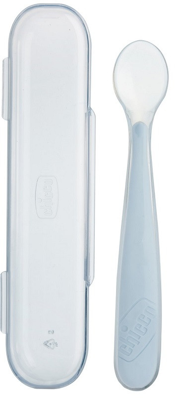Image of Ch cucchiaio sil case gri 6m+ cod085