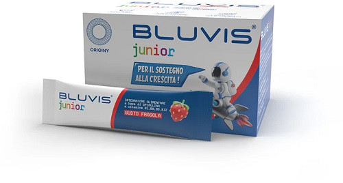 Image of Bluvis junior fragola 20stick cod085