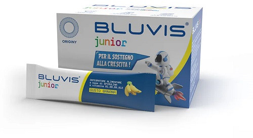 Image of Bluvis junior banana 20stick cod085