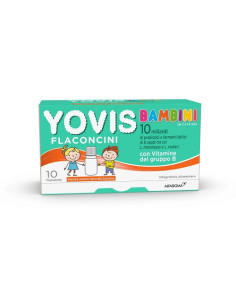 Yovis bambini banana 10 flaconcini 10ml | Clubfarma