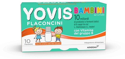 Yovis bambini banana 10fl 10ml
