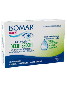 Isomar occhi sec plus0,2% 15 flaconcini