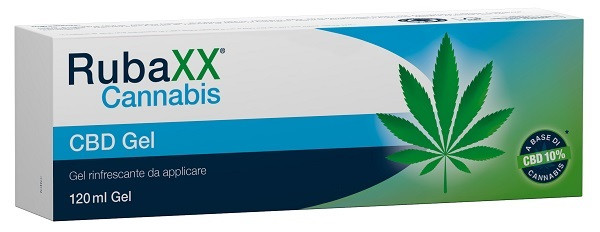 Image of Rubaxx cannabis cbd gel 120ml cod085