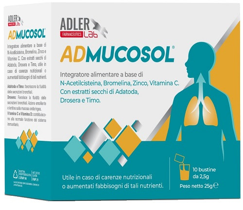 Image of Admucosol 10bust cod085
