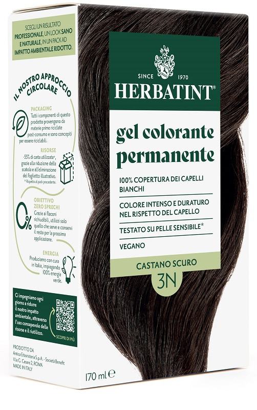 Herbatint 3n castano scu 170ml