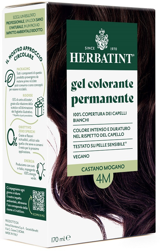 Herbatint 4m castano mog 170ml