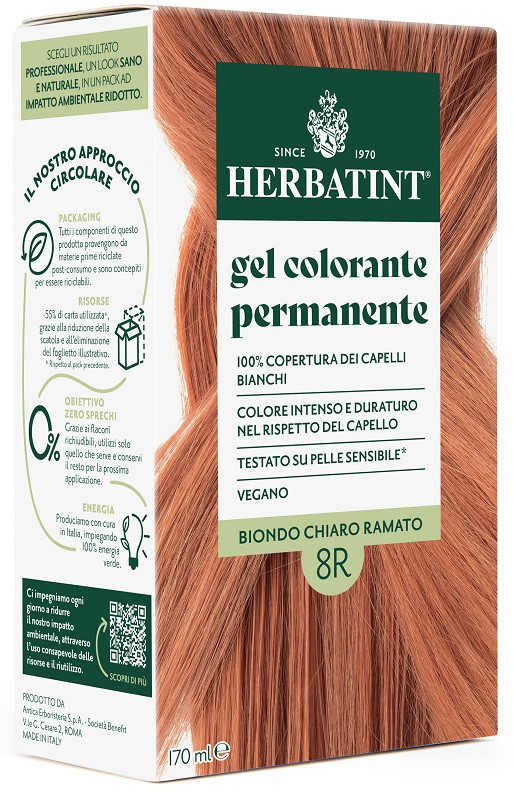 Herbatint 8r biondo chi ramato
