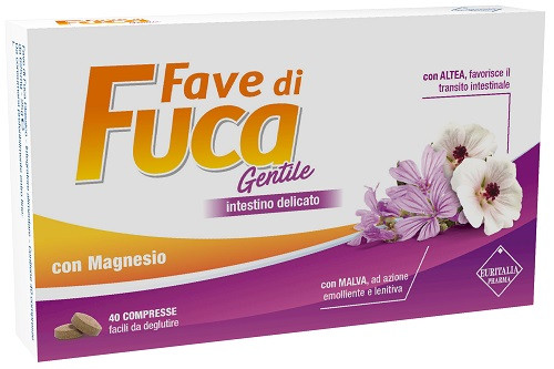 Image of Fave di fuca gentile 40 compresse new cod085