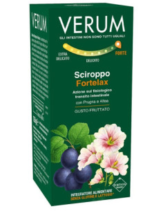 Verum fortelax sciroppo 126g new | Clubfarma
