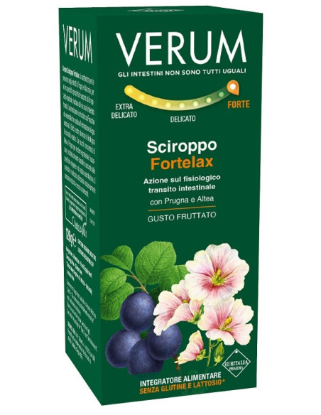 Verum fortelax sciroppo 126g new
