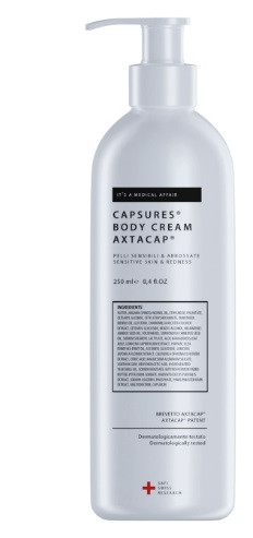 Image of Capsures body cream 150ml cod085