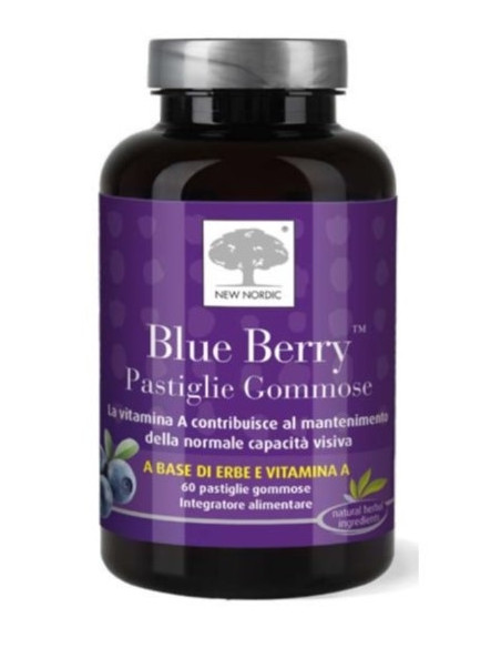 Blue berry 60 pastiglie gommose