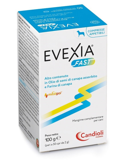Evexia fast 50 compresse