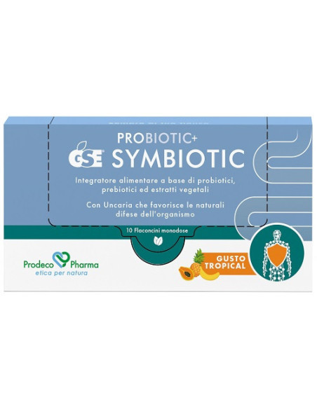 Probiotic+ gse symbiotic 10 flaconcini