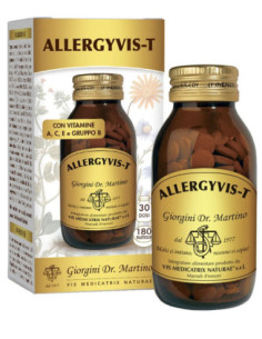 Allergyvis t 180 pastiglie - GIORGINI | Clubfarma