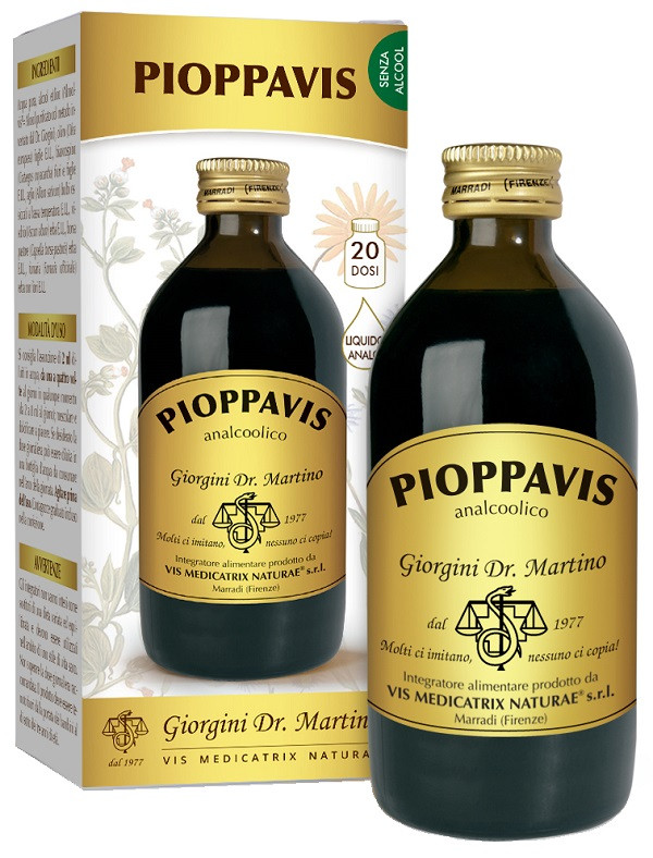 Image of Pioppavis liquido analco 200ml cod085