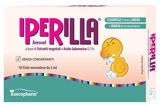 Image of Iperilla aerosol 10f cod085
