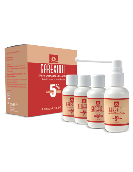 Carexidil 4fl soluz cut 60ml5%