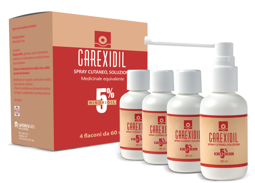 Carexidil 4fl soluz cut 60ml5%