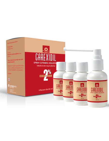 Carexidil 4fl soluz cut 60ml2%