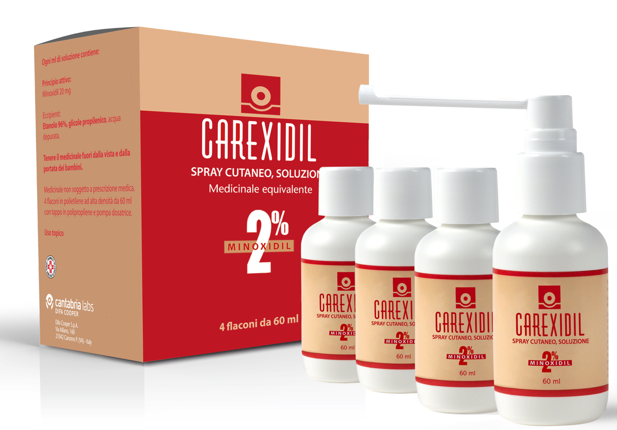 Carexidil 4fl soluz cut 60ml2%
