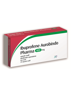 Ibuprofene aur 20 capsule mol 400mg