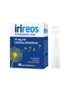 Irireos ant os gocce 10 flaconcini10mg1ml | Clubfarma