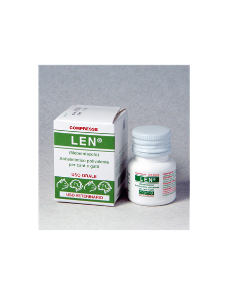 Len 20 compresse