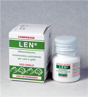 Image of Len 20 compresse cod085