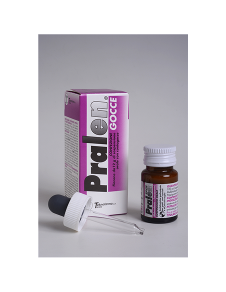Pralen gocce os sosp. 12g