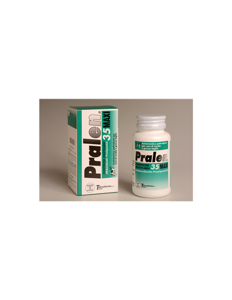Pralen maxi 35 compresse mast.