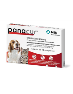 Panacur 10 compresse 250mg
