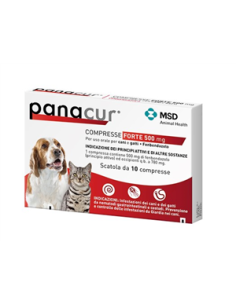 Panacur 10 compresse 500 mg