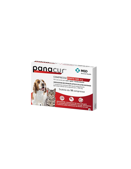 Panacur 10 compresse 500 mg