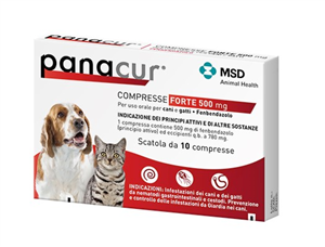 Panacur 10 compresse 500 mg