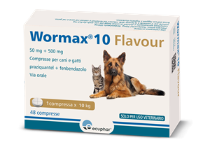 Image of Wormax 10 flavour 4blist 12 compresse cod085