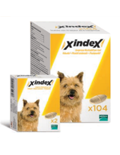 Xindex 2 compresse mast cani