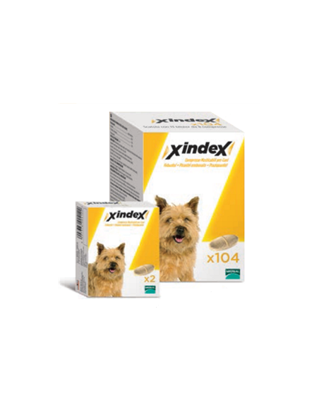 Xindex 2 compresse mast cani