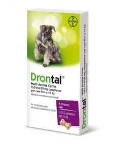 Drontal multi ar carne 6 compresse