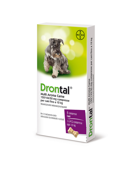 Drontal multi ar carne 6 compresse