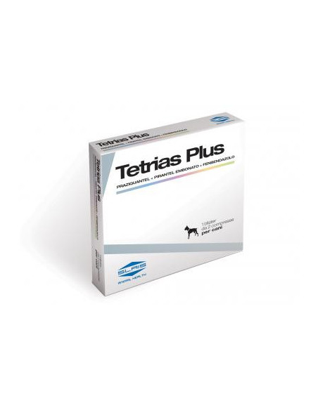 Tetrias plus 2 compresse 1blister