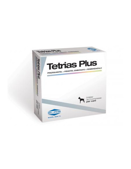 Tetrias plus 2 compresse 3blister