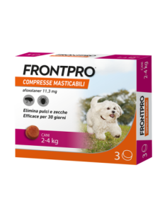 Frontpro 3 compresse 2-4kg 11,3mg