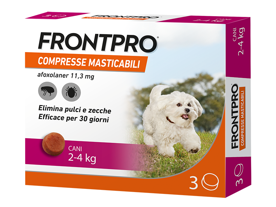 Image of Frontpro 3 compresse 2-4kg 11,3mg cod085