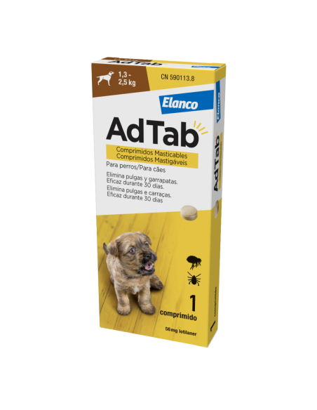 Adtab 3 compresse 56 mg cani 1.3-2.5