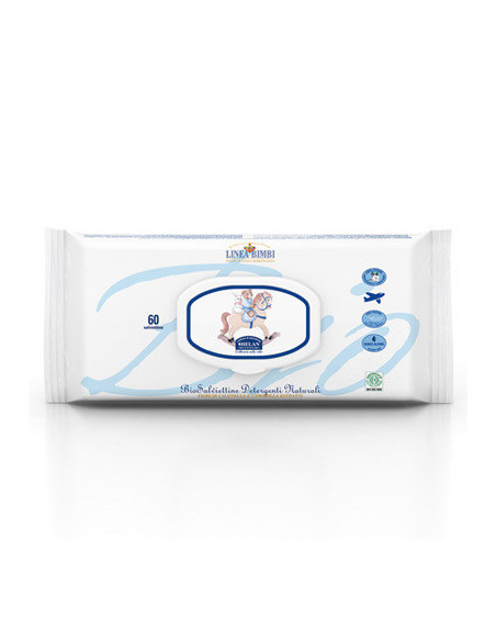 Bimbi biosalviettine 60pz