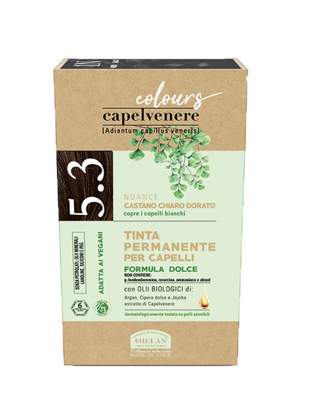 Capelvenere tinta cap 5,3n cas