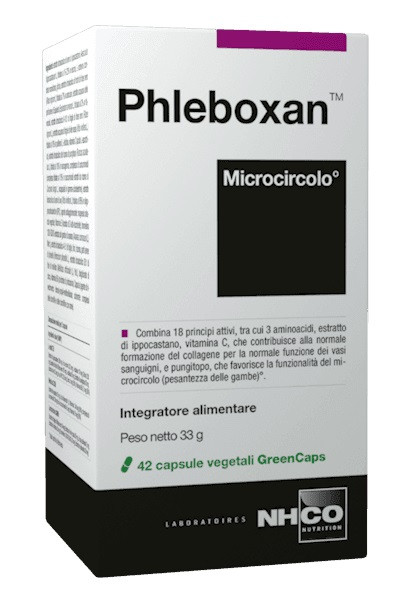 Nhco phleboxan 42 capsule
