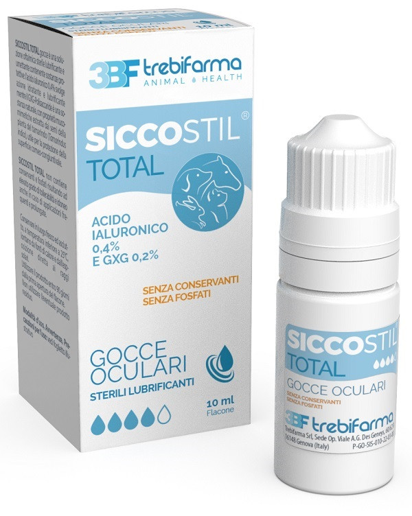 Siccostil total gocce ocul10ml