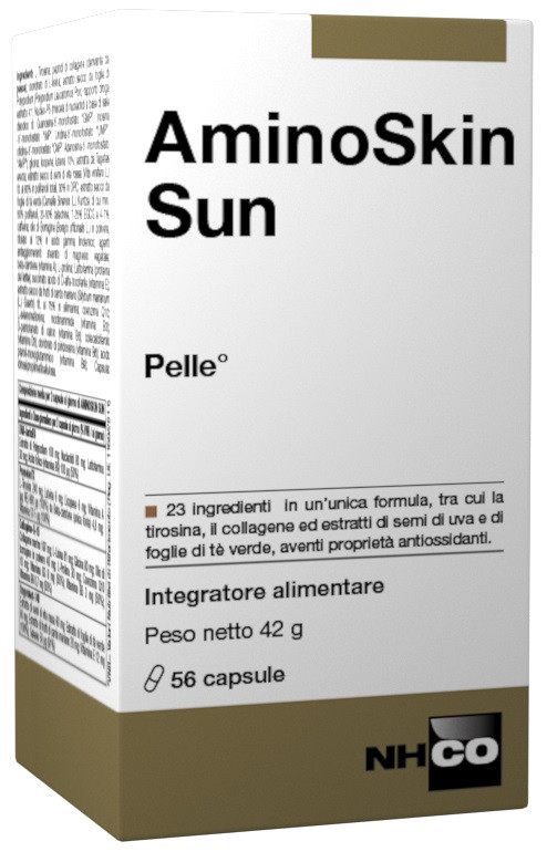 Aminoskin sun sp flacone 56 capsule